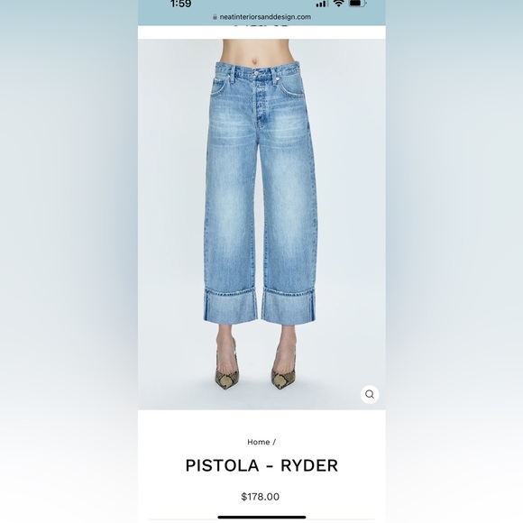 Pistola jeans - Picture 1 of 5